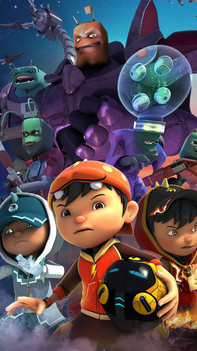 Phim Boboiboy Galaxy 2016