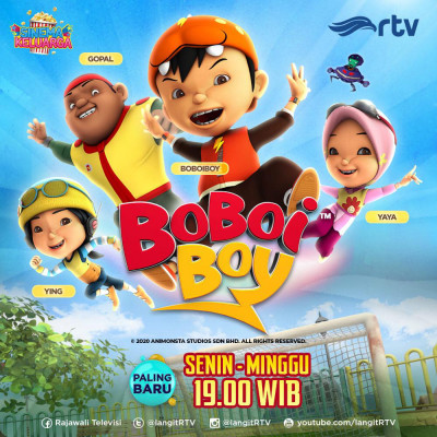 Phim Boboiboy Phần 2 2012