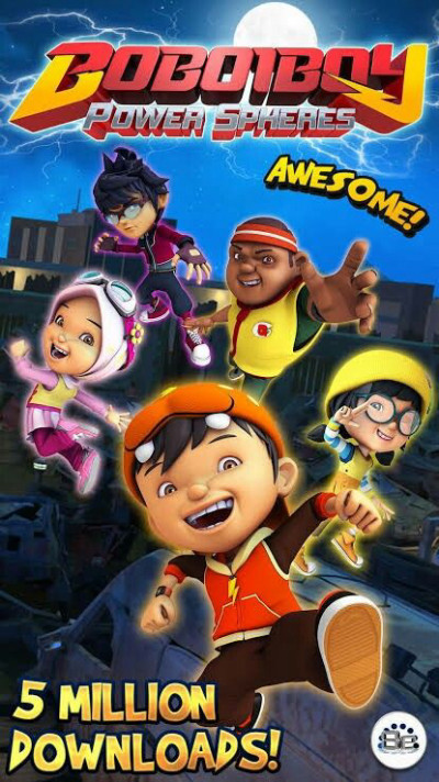 Phim Boboiboy Phần 3 2014