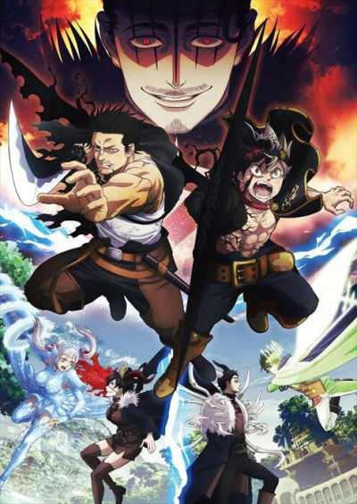 Black Clover: Thế Giới Phép Thuật Phần 3, Black Clover Season 3 - nana mizuki