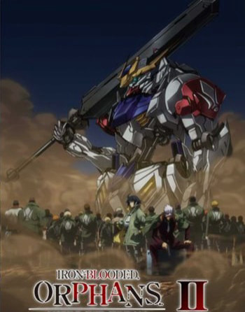 Chiến Sĩ Cơ Động Gundam: Thiết Huyết Cô Nhi Phần 2, Mobile Suit Gundam: Iron-Blooded Orphans Season 2 - takumi yasuaki