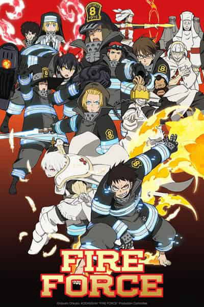 Bộc Hỏa Nhân Tượng Phần 2, Fire Force Season 2 - yashiro taku