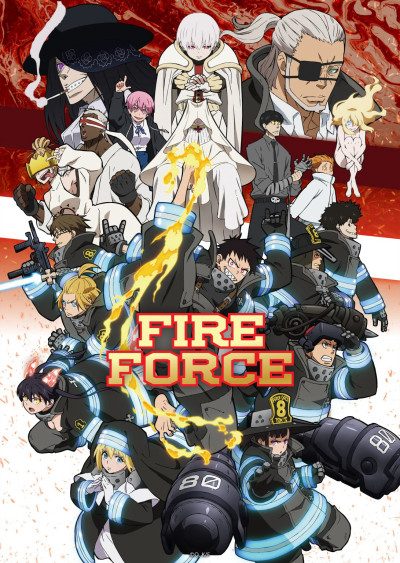 Bộc Hỏa Nhân Tượng Phần 1, Fire Force Season 1 - yashiro taku