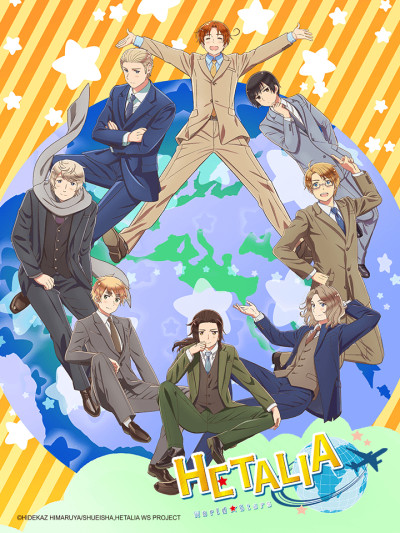 Phim Hetalia: World★Stars 2021