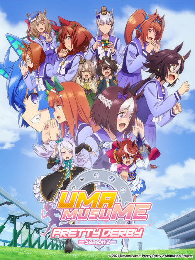 Phim Uma Musume Pretty Derby Phần 2 2021