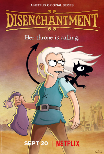 Tỉnh Mộng Phần 3, Disenchantment Season 3 - lucy montgomery