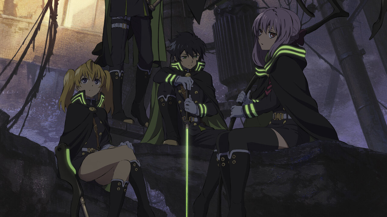 Thiên Thần Diệt Thế Phần 1 - Seraph Of The End Season 1