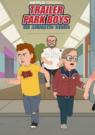 Bộ Ba Trộm Cắp: Bản Hoạt Hình Phần 2, Trailer Park Boys: The Animated Series Season 2 - sarah dunsworth