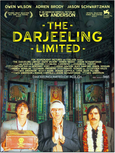 Đường Đến Tâm Linh, The Darjeeling Limited - Wes Anderson