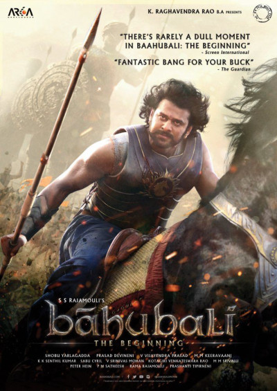 Phim Sử Thi Baahubali: Khởi Nguyên 2015