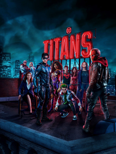 Biệt Đội Titans Phần 3, Titans Season 3 - minka kelly