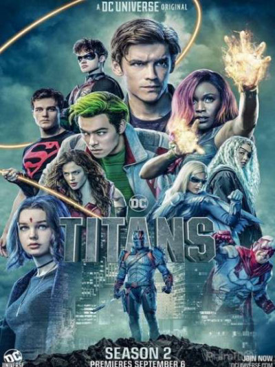 Phim Biệt Đội Titans Phần 2 2018