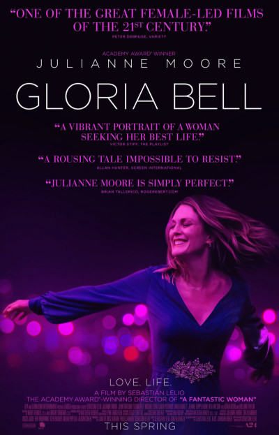 Gái Già Phố Thị, Gloria Bell - John Turturro