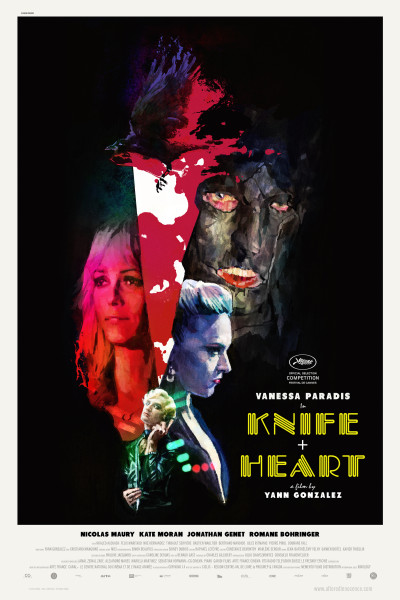 Dao Và Tim, Knife Heart - felix maritaud