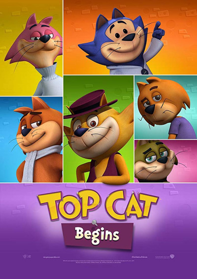 Phim Băng Nhóm Của Top Cat 2015