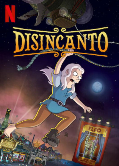 Tỉnh Mộng Phần 4, Disenchantment Season 4 - lucy montgomery