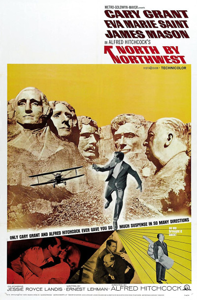 Bắc Tây Bắc, North By Northwest - alfred hitchcock