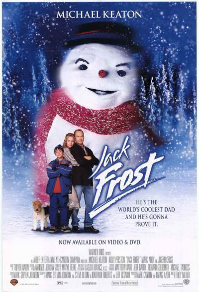 Ông Bố Người Tuyết, Jack Frost - Mark Addy