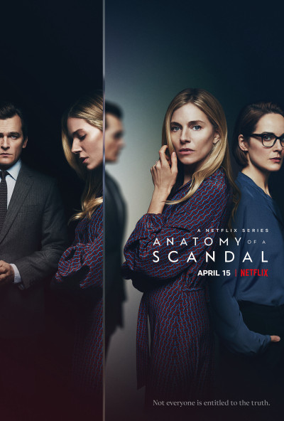 Sự Thật Của Vụ Bê Bối, Anatomy Of A Scandal - Naomi Scott