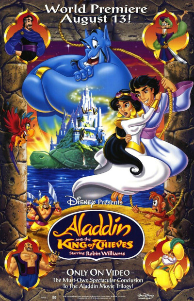 Aladdin Và Vua Trộm, Aladdin And The King Of Thieves - scott weinger