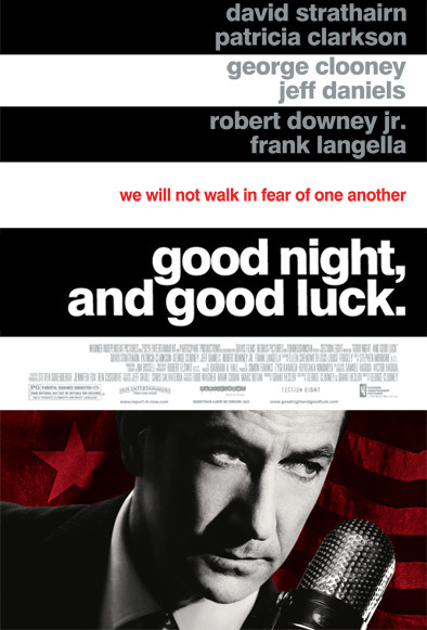 Chúc Ngủ Ngon Và Chúc May Mắn, Good Night, And Good Luck. - George Clooney