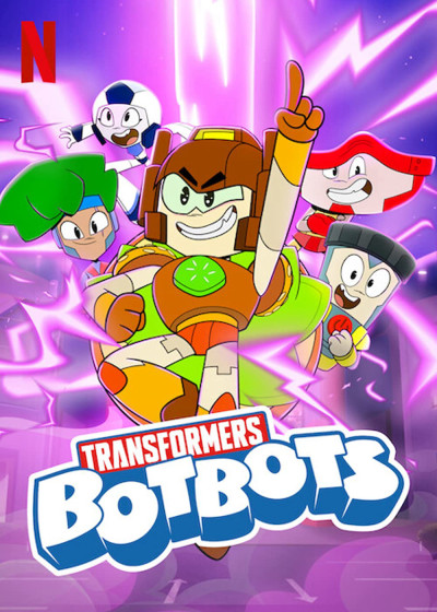 Transformers: Botbots, Transformers: Botbots - deven christian mack