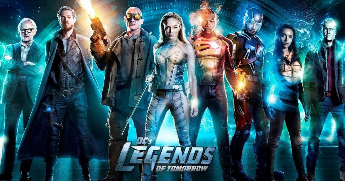 Huyền Thoại Của Tương Lai Phần 3 - Dcs Legends Of Tomorrow Season 3