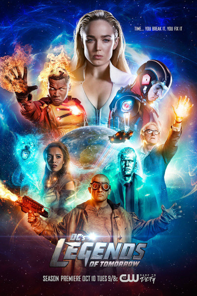 Huyền Thoại Của Tương Lai Phần 3, Dcs Legends Of Tomorrow Season 3 - Caity Lotz