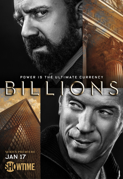 Cuộc Chơi Bạc Tỷ Phần 1, Billions Season 1 - Damian lewis