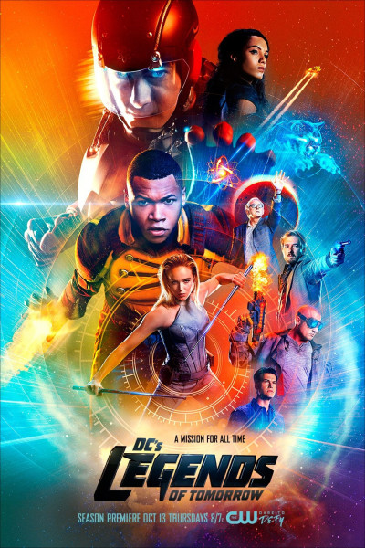 Huyền Thoại Của Tương Lai Phần 2, Dcs Legends Of Tomorrow Season 2 - franz drameh