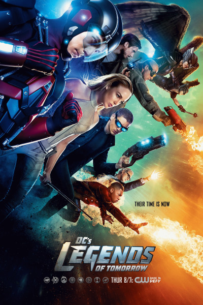 Huyền Thoại Của Tương Lai Phần 1 - Dcs Legends Of Tomorrow Season 1