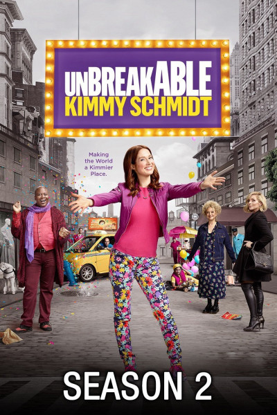 Kimmy Bất Bại Phần 2, Unbreakable Kimmy Schmidt Season 2 - Carol Kane