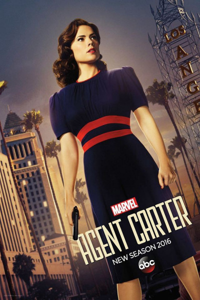 Đặc Vụ Carter Phần 2, Agent Carter Season 2 - Hayley Atwell