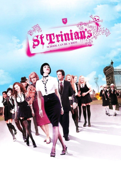 Nữ Sinh Siêu Quậy - St. Trinians