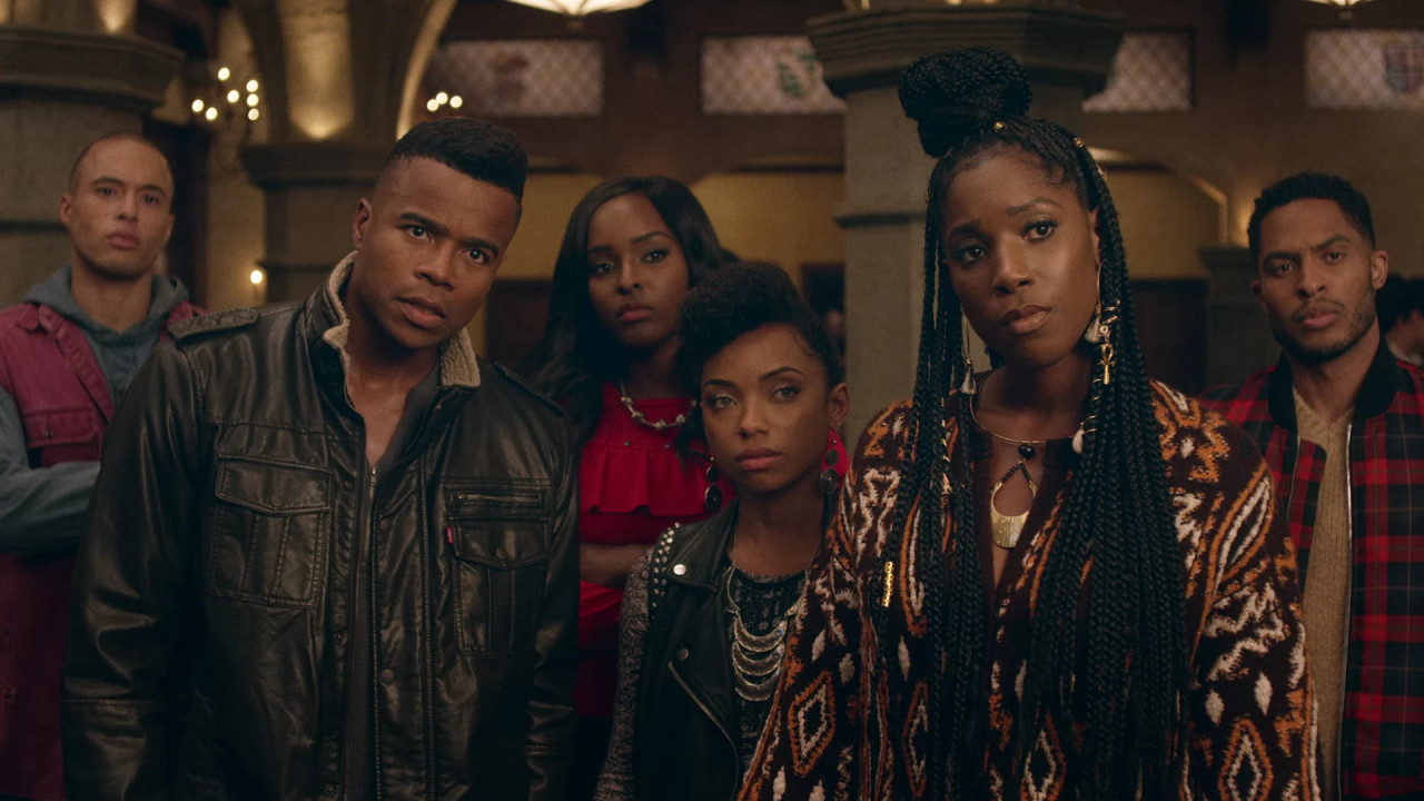 Gửi Người Da Trắng Phần 2 - Dear White People Season 2