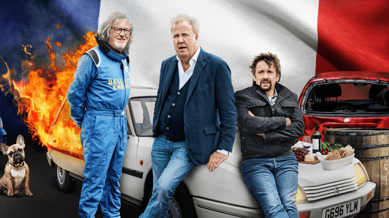 The Grand Tour Phần 2 - The Grand Tour Season 2