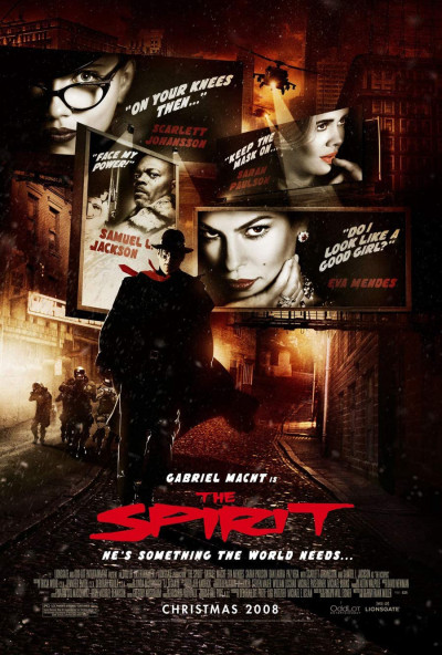 Người Hùng Spirit, The Spirit - Gabriel Macht