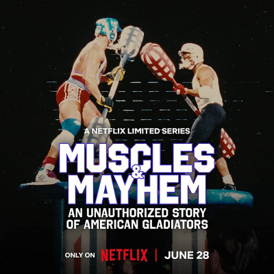 Cơ Bắp Và Bê Bối: Câu Chuyện Của American Gladiators, Muscles & Mayhem: An Unauthorized Story Of American Gladiators - jared hess