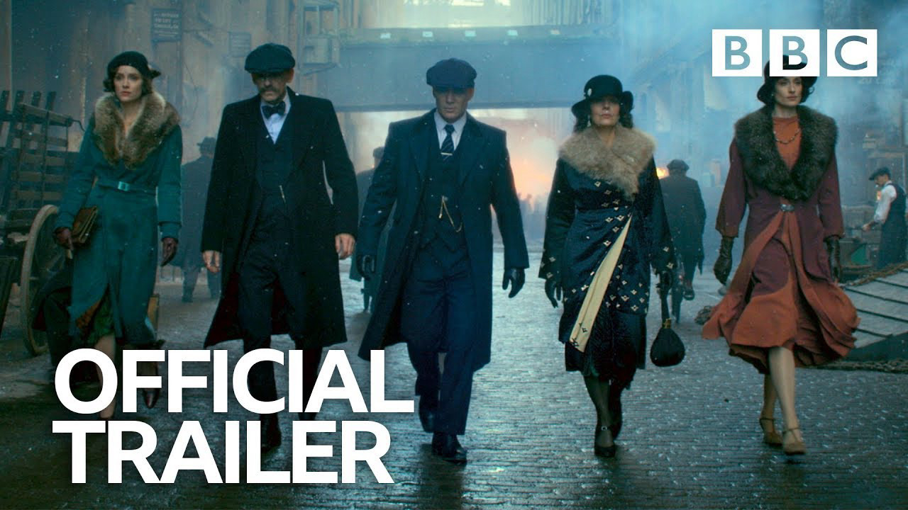 Bóng Ma Anh Quốc Phần 5 - Peaky Blinders Season 5