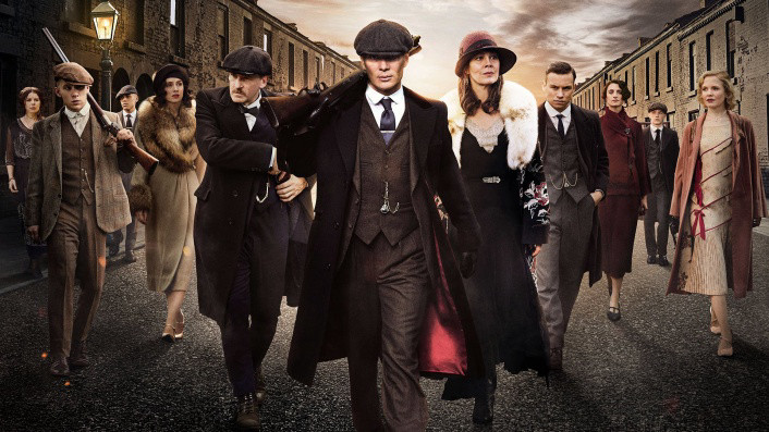 Bóng Ma Anh Quốc Phần 2 - Peaky Blinders Season 2