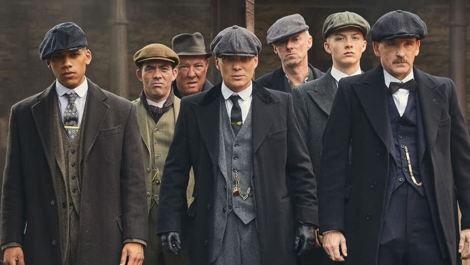 Bóng Ma Anh Quốc Phần 1 - Peaky Blinders Season 1