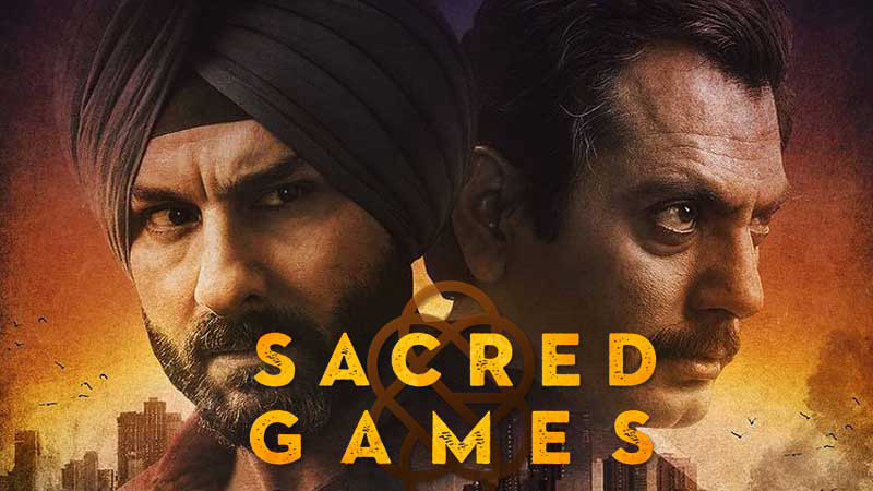 Trò Chơi Thần Thánh Phần 1 - Sacred Games Season 1