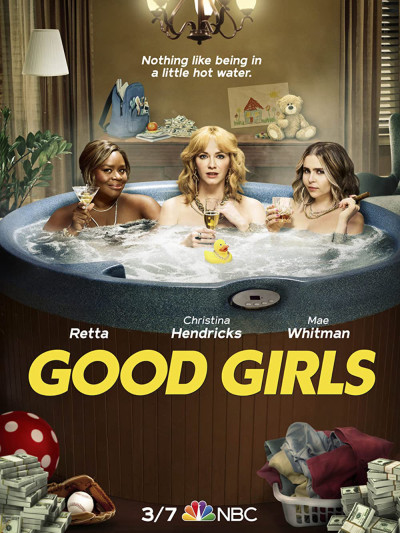 Gái Ngoan Phần 4, Good Girls Season 4 - Zach Gilford