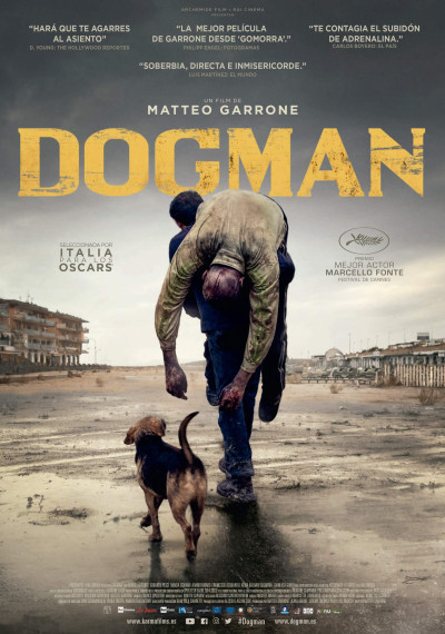 Người Chăm Sóc Chó, Dogman - Edoardo Pesce