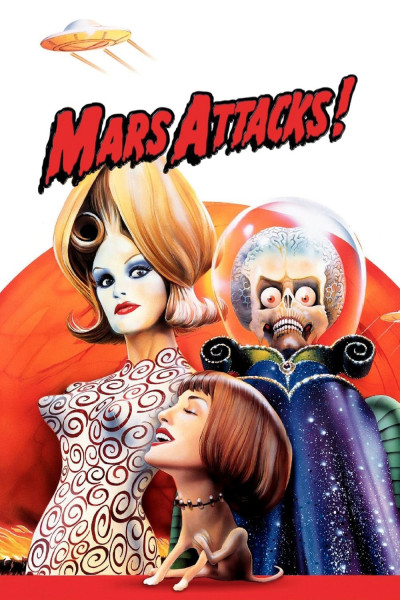 Cuộc Tấn Công Từ Sao Hỏa, Mars Attacks! - Glenn Close