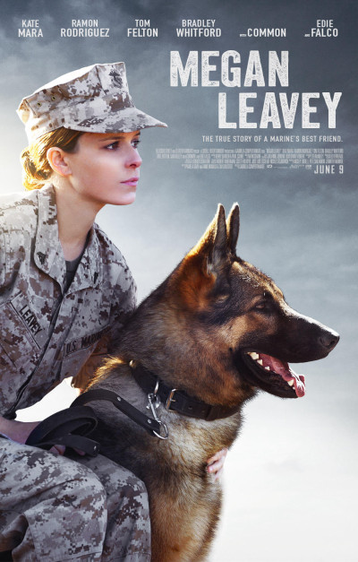 Hạ Sĩ Megan Leavey, Megan Leavey - Tom Felton