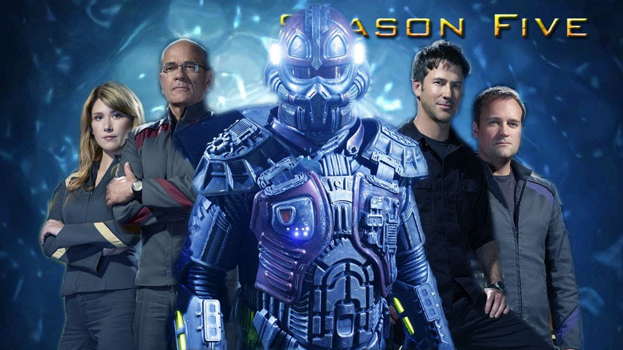 Trận Chiến Xuyên Vũ Trụ Phần 5 - Stargate: Atlantis Season 5