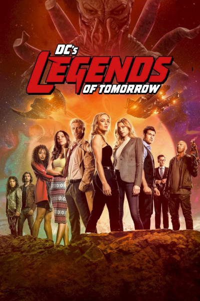 Huyền Thoại Của Tương Lai Phần 6, Dcs Legends Of Tomorrow Season 6 - simon merrells