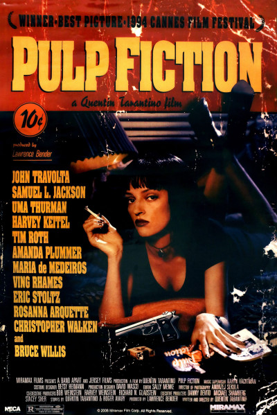 Chuyện Tào Lao, Pulp Fiction - Quentin Tarantino