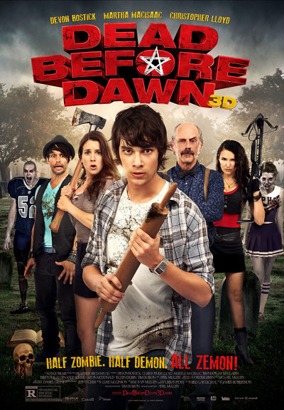 Chết Trước Lúc Bình Minh, Dead Before Dawn - Devon Bostick